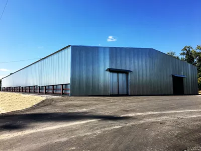 Зернохранилище р-ром 36х88х6,5х9 м